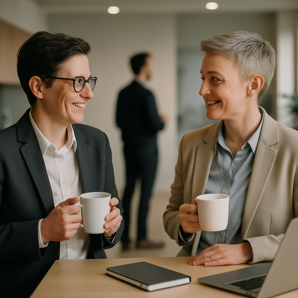 Odinsoli: Flirten am Arbeitsplatz – Tipps, Grenzen, Stil